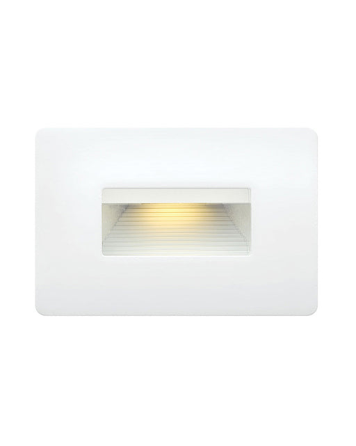 Myhouse Lighting Hinkley - 58508SW3K - LED Step Light - Luna - Satin White
