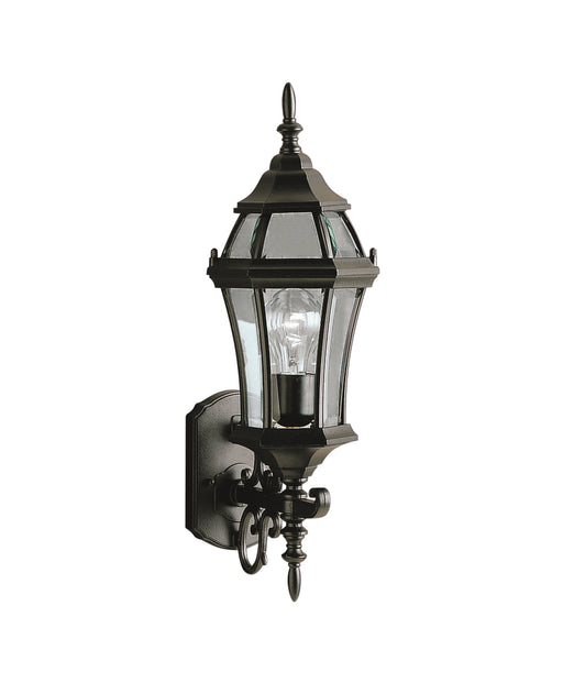 Myhouse Lighting Kichler - 9790BK - One Light Outdoor Wall Mount - Townhouse - Black