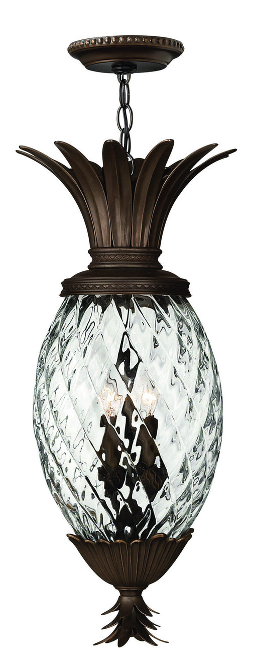 Myhouse Lighting Hinkley - 2222CB - LED Hanging Lantern - Plantation - Copper Bronze