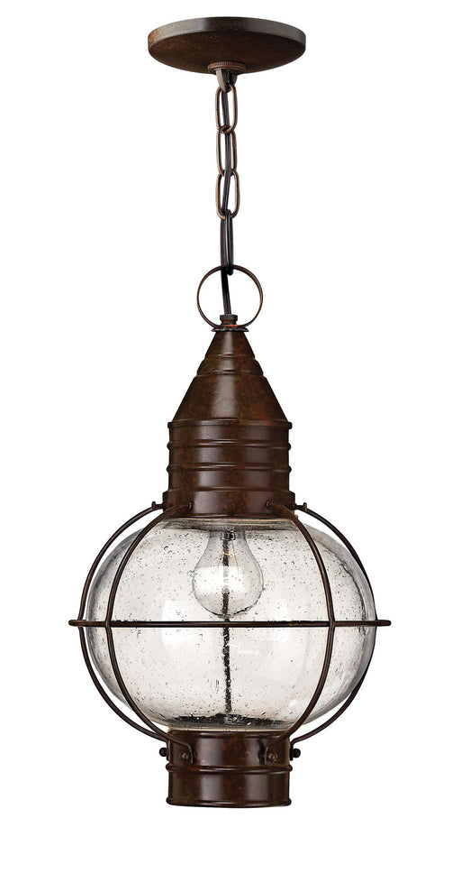 Myhouse Lighting Hinkley - 2202SZ - LED Hanging Lantern - Cape Cod - Sienna Bronze
