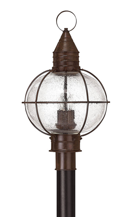 Myhouse Lighting Hinkley - 2201SZ - LED Post Top - Cape Cod - Sienna Bronze