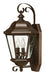 Myhouse Lighting Hinkley - 2425CB - LED Wall Mount - Clifton Park - Copper Bronze