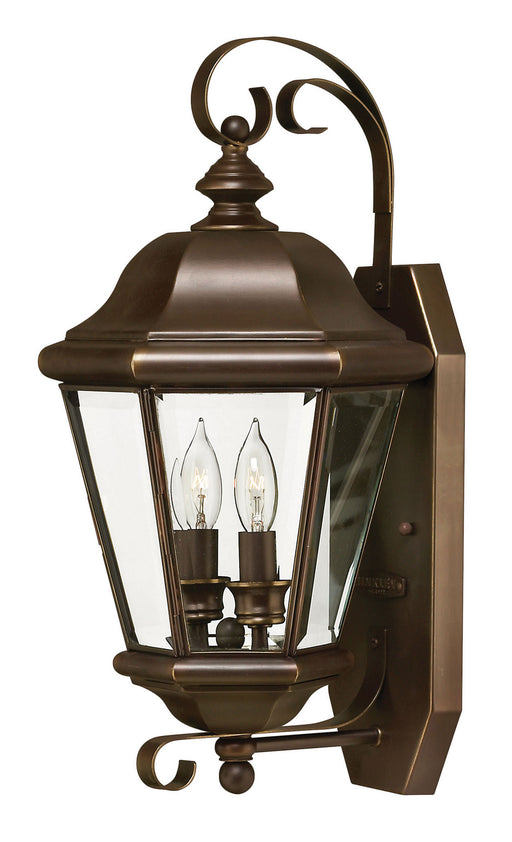 Myhouse Lighting Hinkley - 2425CB - LED Wall Mount - Clifton Park - Copper Bronze