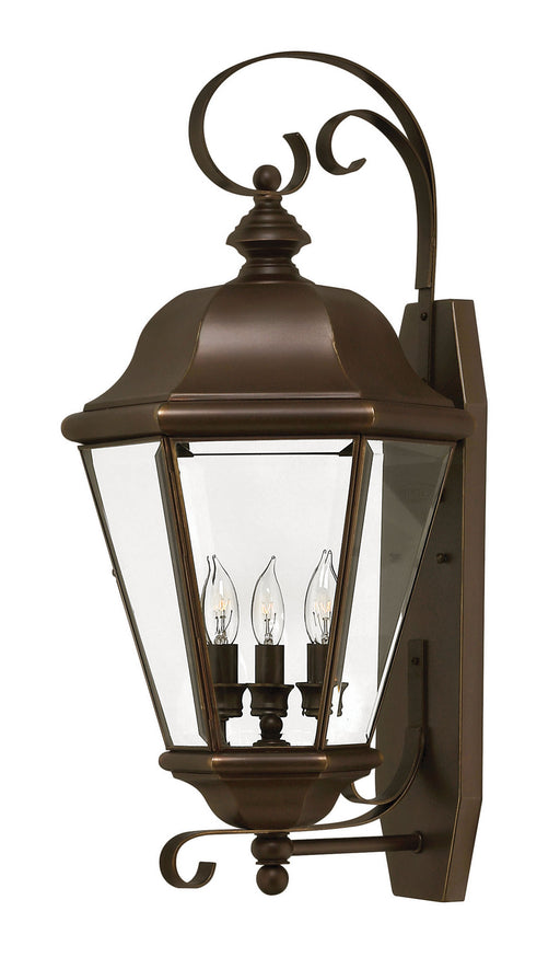 Myhouse Lighting Hinkley - 2428CB - LED Wall Mount - Clifton Park - Copper Bronze