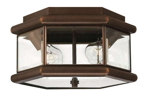 Myhouse Lighting Hinkley - 2429CB - LED Flush Mount - Clifton Park - Copper Bronze