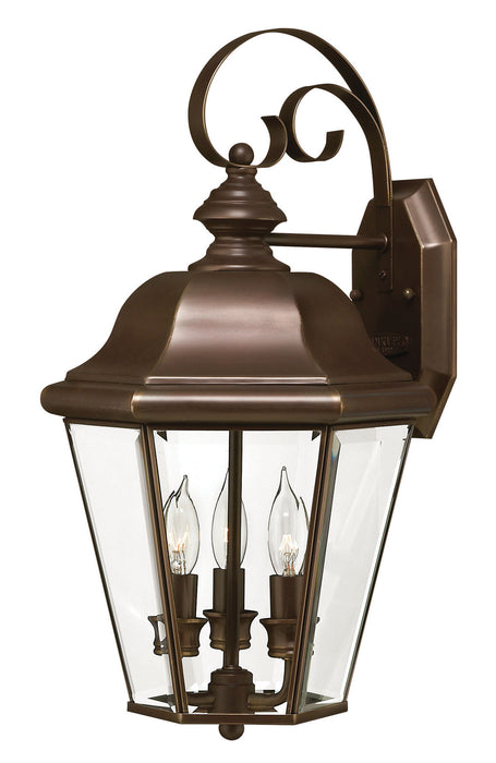 Myhouse Lighting Hinkley - 2424CB - LED Wall Mount - Clifton Park - Copper Bronze