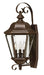 Myhouse Lighting Hinkley - 2426CB - LED Wall Mount - Clifton Park - Copper Bronze