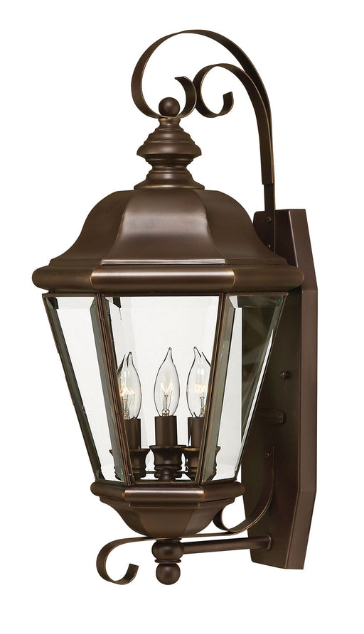 Myhouse Lighting Hinkley - 2426CB - LED Wall Mount - Clifton Park - Copper Bronze