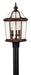 Myhouse Lighting Hinkley - 2451CB - LED Post Top/ Pier Mount - Augusta - Copper Bronze