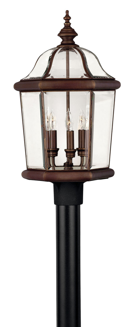 Myhouse Lighting Hinkley - 2451CB - LED Post Top/ Pier Mount - Augusta - Copper Bronze
