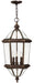 Myhouse Lighting Hinkley - 2452CB - LED Hanging Lantern - Augusta - Copper Bronze