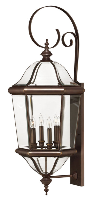 Myhouse Lighting Hinkley - 2456CB - LED Wall Mount - Augusta - Copper Bronze