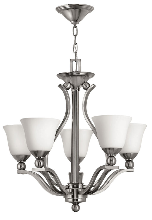 Myhouse Lighting Hinkley - 4655BN - LED Foyer Pendant - Bolla - Brushed Nickel