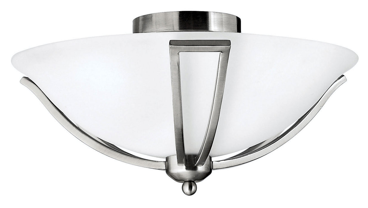 Myhouse Lighting Hinkley - 4660BN - LED Flush Mount - Bolla - Brushed Nickel