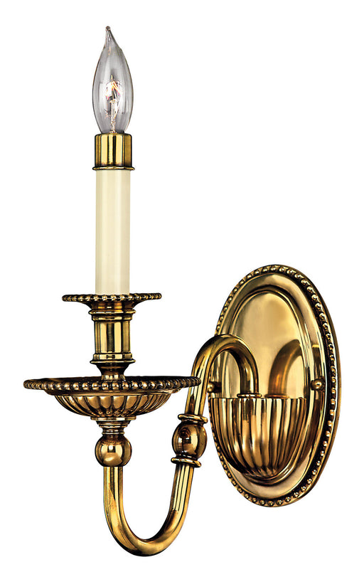Myhouse Lighting Hinkley - 4410BB - LED Wall Sconce - Cambridge - Burnished Brass