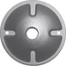 Myhouse Lighting Nuvo Lighting - 60-673 - Die Cast Mounting Plate - Light Gray