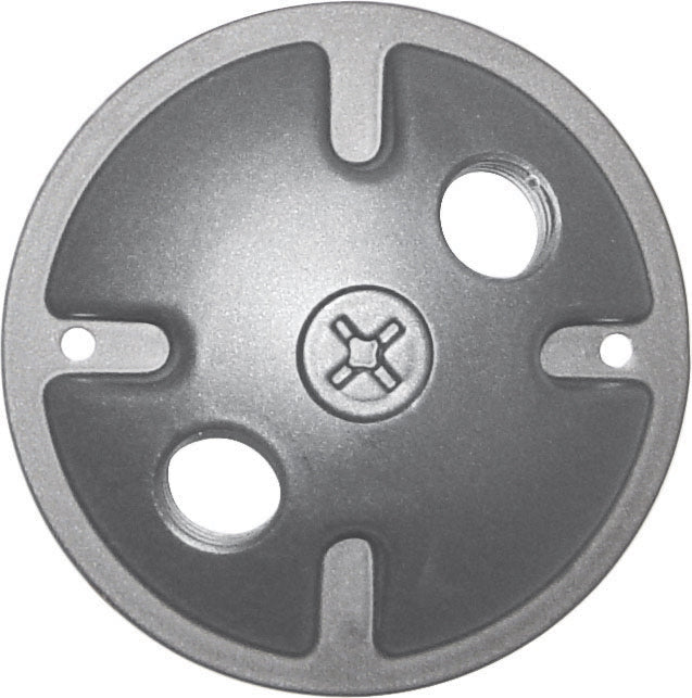 Myhouse Lighting Nuvo Lighting - 60-674 - Die Cast Mounting Plate - Light Gray