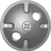 Myhouse Lighting Nuvo Lighting - 60-674 - Die Cast Mounting Plate - Light Gray