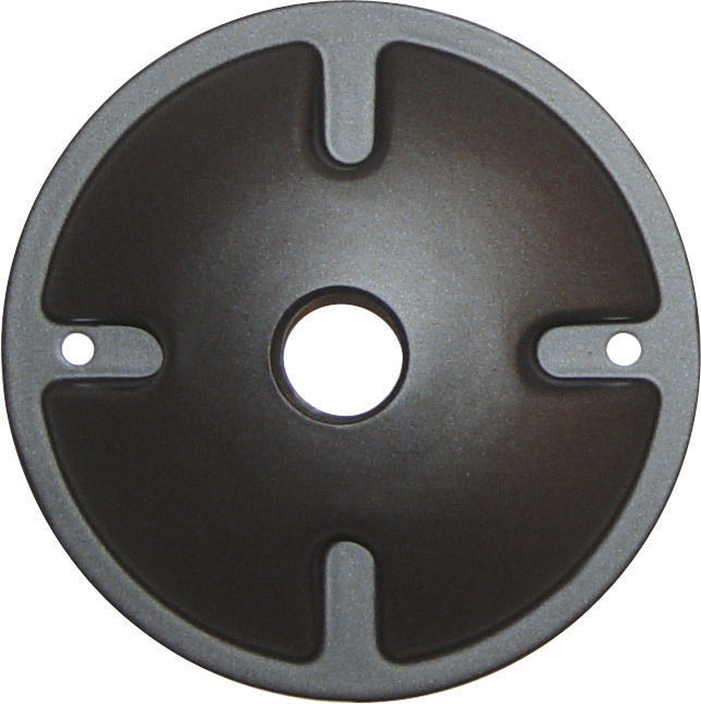 Myhouse Lighting Nuvo Lighting - 60-675 - Die Cast Mounting Plate - Dark Gray