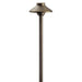 Myhouse Lighting Kichler - 15505CBR - One Light Stepped Dome Path - No Family - Centennial Brass