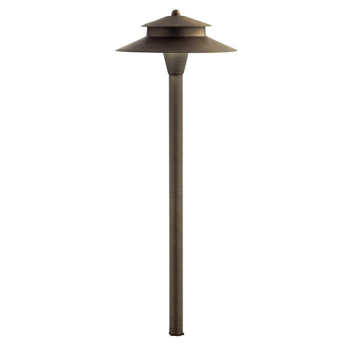 Myhouse Lighting Kichler - 15880CBR27 - LED Path Light - Cbr Led Integrated - Centennial Brass