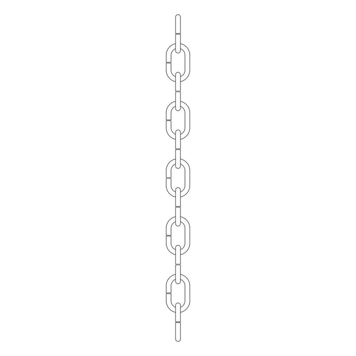 Myhouse Lighting Kichler - 2996FXG - Accessory Chain - Accessory - Fox Gold