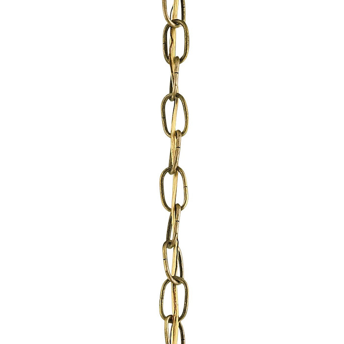 Myhouse Lighting Kichler - 2996NBR - Chain - Accessory - Natural Brass