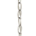 Myhouse Lighting Kichler - 2996NI - Chain - Accessory - Brushed Nickel