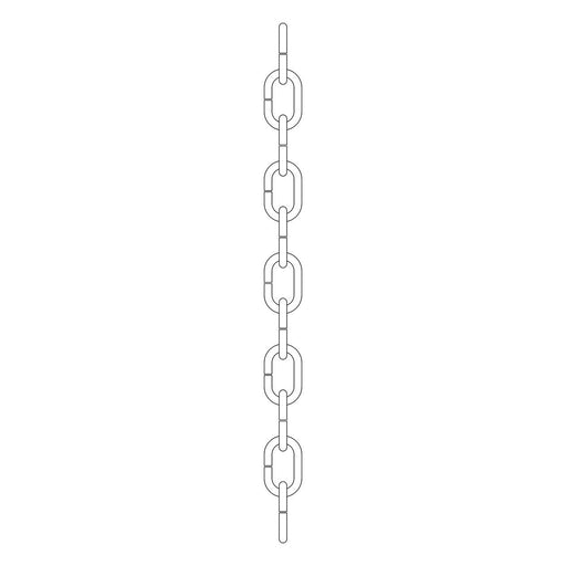 Myhouse Lighting Kichler - 2996PN - Chain - Accessory - Polished Nickel