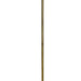 Myhouse Lighting Kichler - 2999NBR - Stem - Accessory - Natural Brass