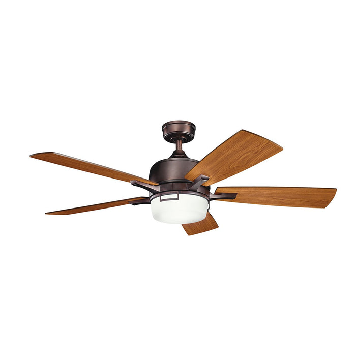 Myhouse Lighting Kichler - 300457OBB - 52"Ceiling Fan - Leeds - Oil Brushed Bronze