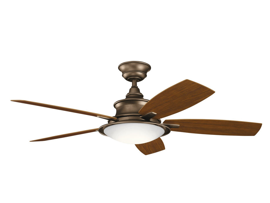 Myhouse Lighting Kichler - 310204WCP - 52"Ceiling Fan - Cameron - Weathered Copper Powder Coat