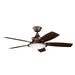 Myhouse Lighting Kichler - 310204WCP - 52"Ceiling Fan - Cameron - Weathered Copper Powder Coat