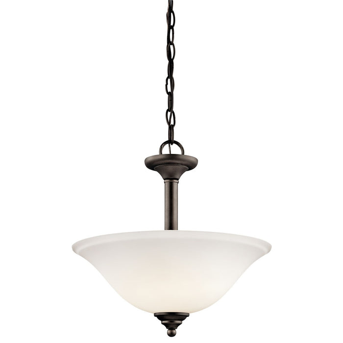 Myhouse Lighting Kichler - 3694OZWL18 - LED Pendant/Semi Flush - Armida - Olde Bronze