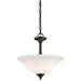 Myhouse Lighting Kichler - 3694OZWL18 - LED Pendant/Semi Flush - Armida - Olde Bronze