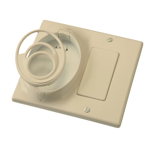 Myhouse Lighting Kichler - 370011IV - Dual Gang CoolTouch Wall Plate - Accessory - Ivory (Not Painted)