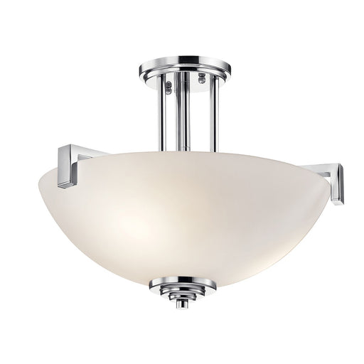 Myhouse Lighting Kichler - 3797CHL18 - LED Pendant/Semi Flush - Eileen - Chrome