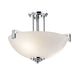 Myhouse Lighting Kichler - 3797CHL18 - LED Pendant/Semi Flush - Eileen - Chrome