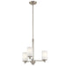 Myhouse Lighting Kichler - 43922NIL18 - LED Mini Chandelier - Joelson - Brushed Nickel