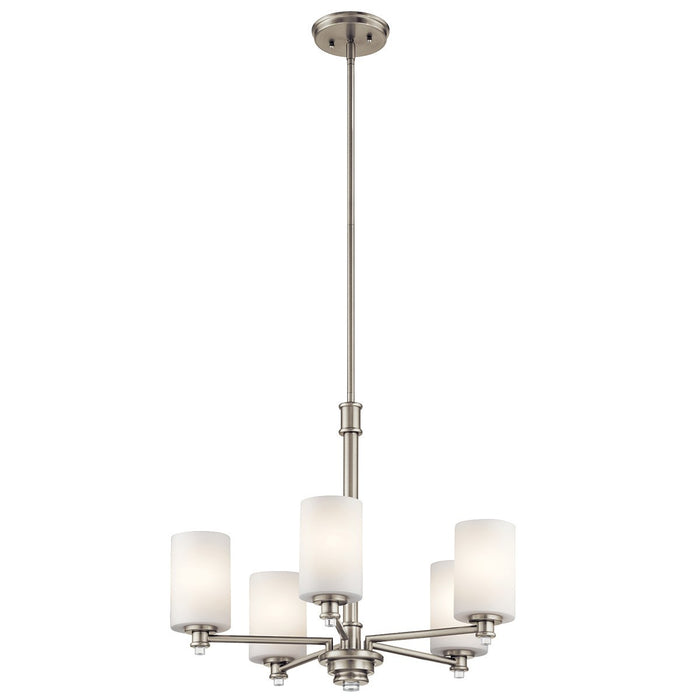 Myhouse Lighting Kichler - 43923NIL18 - LED Chandelier - Joelson - Brushed Nickel