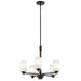 Myhouse Lighting Kichler - 43923OZL18 - LED Chandelier - Joelson - Olde Bronze