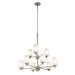 Myhouse Lighting Kichler - 43924NIL18 - LED Chandelier - Joelson - Brushed Nickel