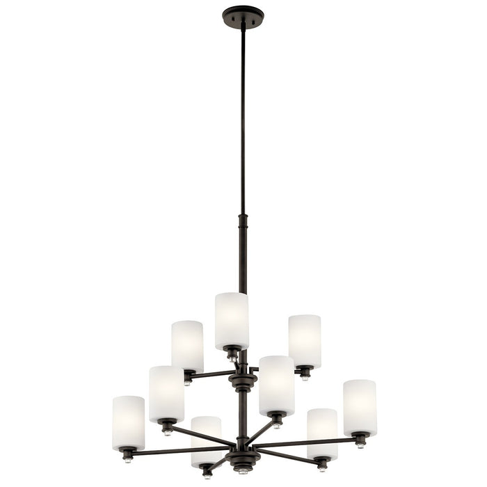 Myhouse Lighting Kichler - 43924OZL18 - LED Chandelier - Joelson - Olde Bronze