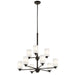 Myhouse Lighting Kichler - 43924OZL18 - LED Chandelier - Joelson - Olde Bronze