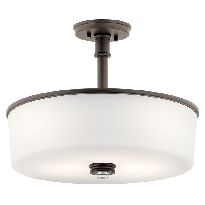 Myhouse Lighting Kichler - 43925OZL18 - LED Pendant/Semi Flush - Joelson - Olde Bronze