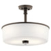 Myhouse Lighting Kichler - 43925OZL18 - LED Pendant/Semi Flush - Joelson - Olde Bronze