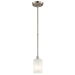 Myhouse Lighting Kichler - 43927NIL18 - LED Mini Pendant - Joelson - Brushed Nickel