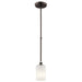 Myhouse Lighting Kichler - 43927OZL18 - LED Mini Pendant - Joelson - Olde Bronze