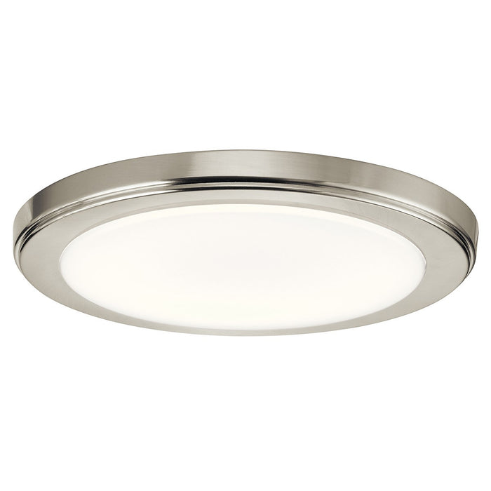 Myhouse Lighting Kichler - 44246NILED30 - LED Flushmount - Zeo - Brushed Nickel