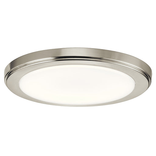 Myhouse Lighting Kichler - 44246NILED40 - LED Flushmount - Zeo - Brushed Nickel